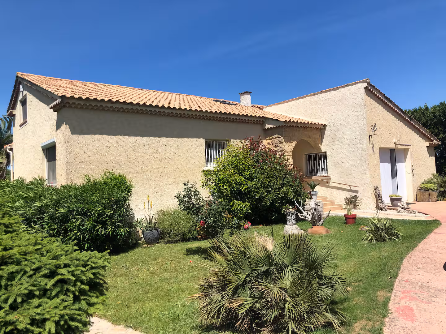 Villa des Vignes - Location villa Ardèche avec piscine privée à Saint-Just-d'Ardèche